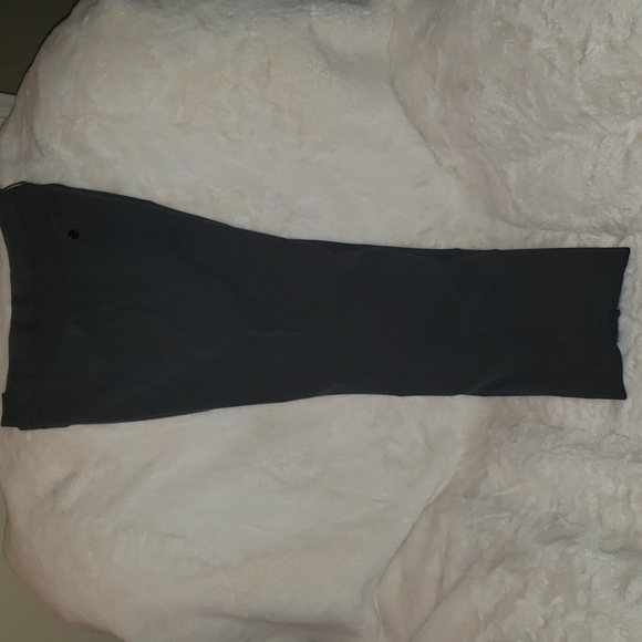 EXPRESS size 10R Gray Dress Pants Editor Fit - Picture 5 of 11